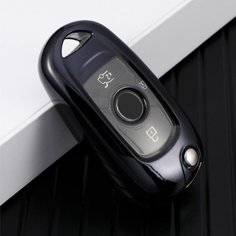 PRO Buick Verano Encore GX GL6 pro Opel Opel Vauxhall Astra K Corsa E Měkké pouzdro na klíče Kryt Taška Shell Key Protector