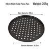 Perforated Non-stick Pizza Pan Set, 28cm