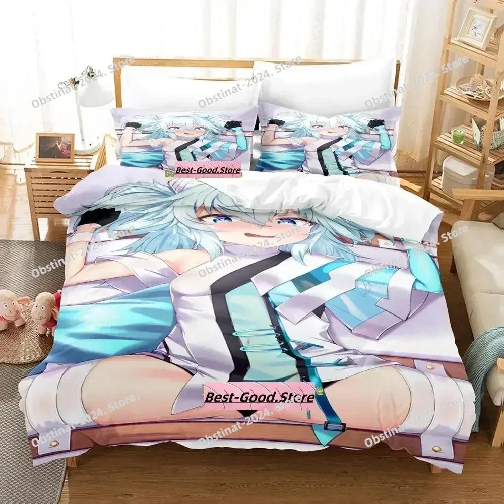 Girls Frontline Project Neural Cloud Комплект постельного белья Пододеяльник Полный Queen King Размер Наволочка Постельное Белье С Рисунком Для Взрослых Детской Спальни