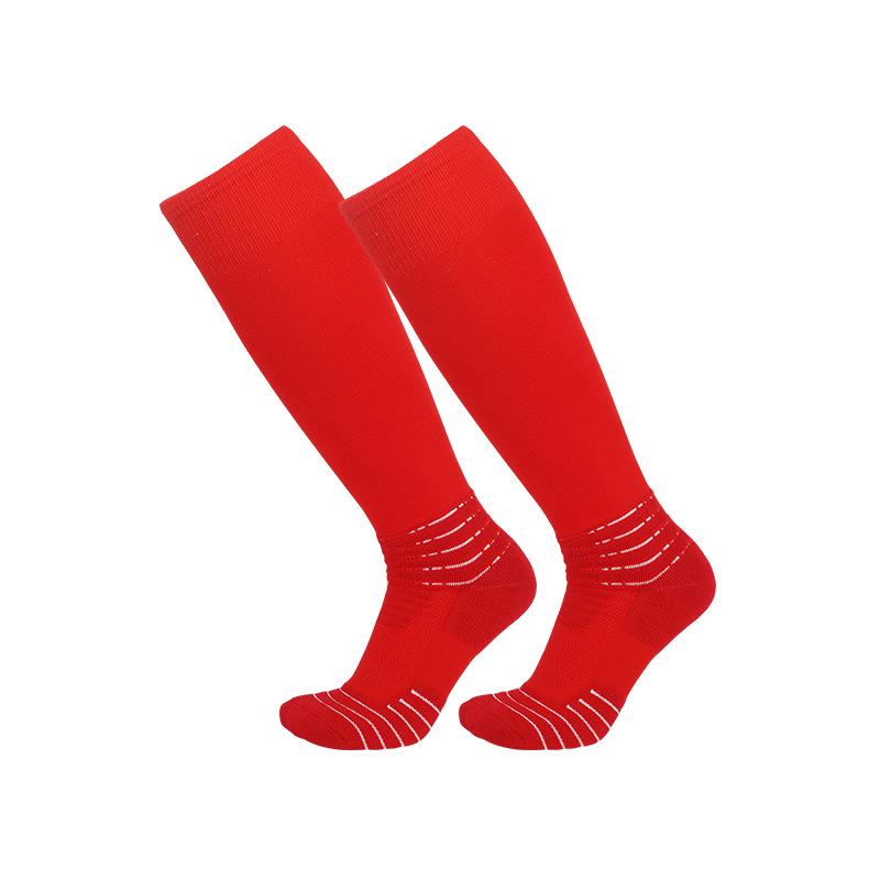 Long Over-the-Knee Non-Slip Sweat-Absorbent Football Training Socks for Teens