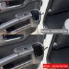 For TOYOTA 4Runner 4 Runner 2025 2026 silicone front rear third row side water cup holder storage box pad Interior Accessories