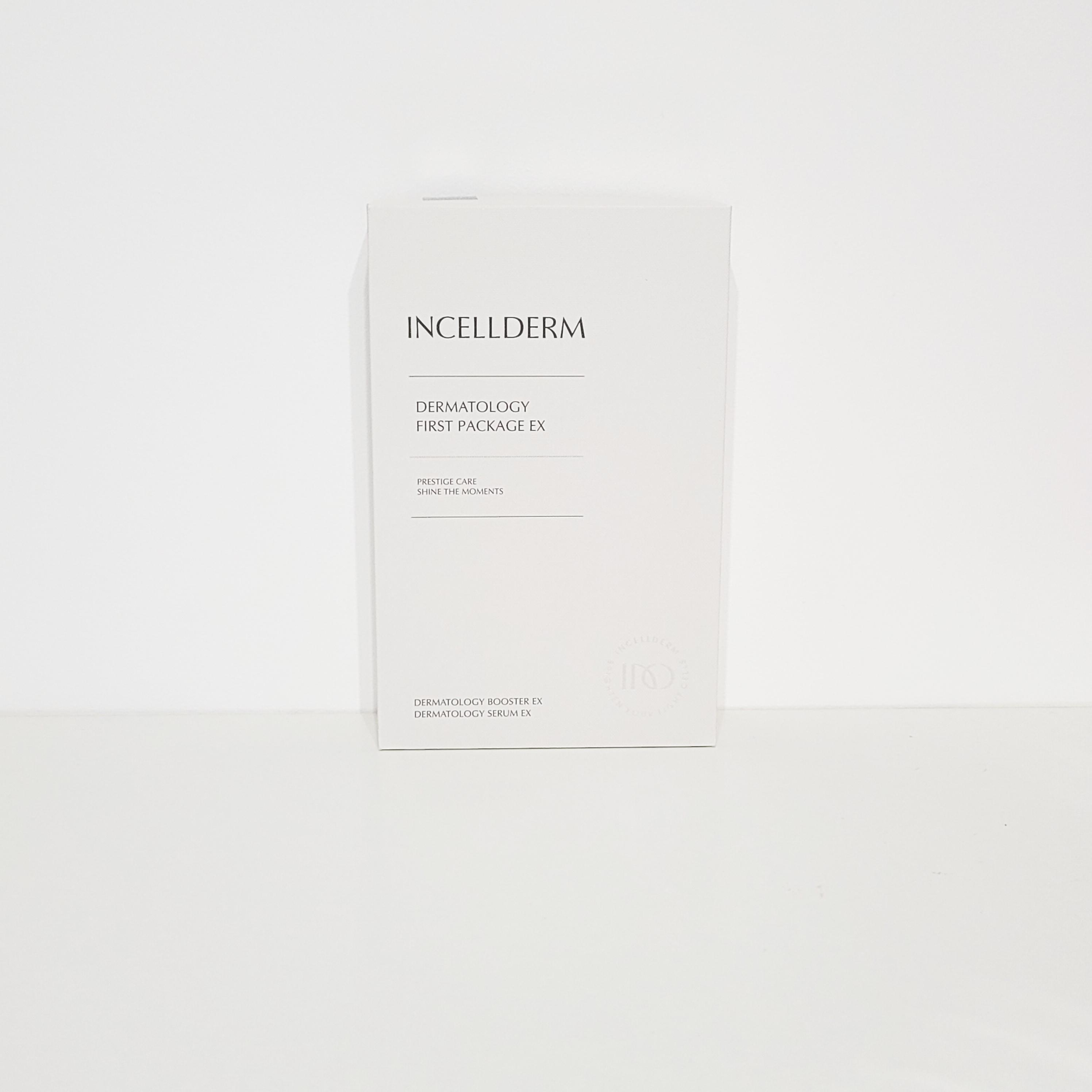 

[Incellderm] Первый пакет для дерматологии (Бустер+сыворотка) 2 комплект