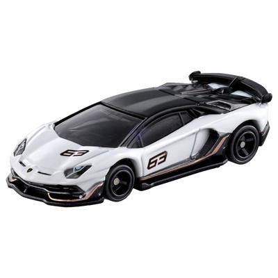 Tomica 70 Lamborghini Aventador SVJ No. (First Edition)