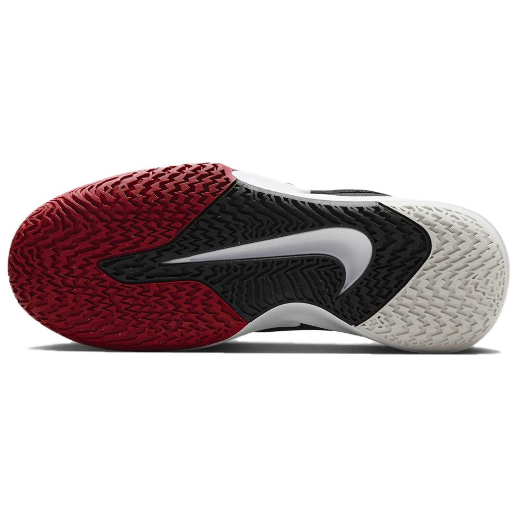 New Nike Precision Vii Black University Red FN4322-002