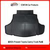 2024 Toyota Camry TPE Eco-Friendly Floor & Trunk Mats for Left/Right-Hand Drive Cars