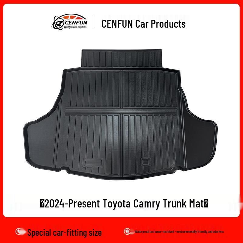 2024 Toyota Camry TPE Eco-Friendly Floor & Trunk Mats for Left/Right-Hand Drive Cars