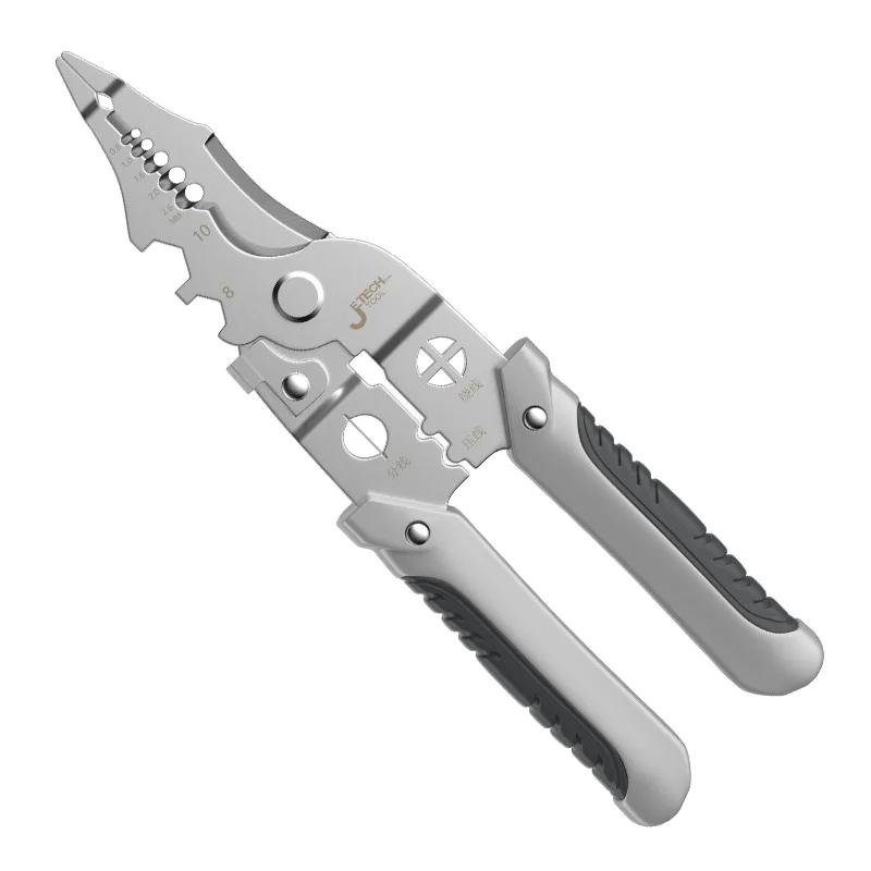 

16 в 1 многофункциональные плоскогубцы электрика клещи для зачистки проводов специальный инструмент кусачки для протягивания проводов портативные инструменты для оборудования