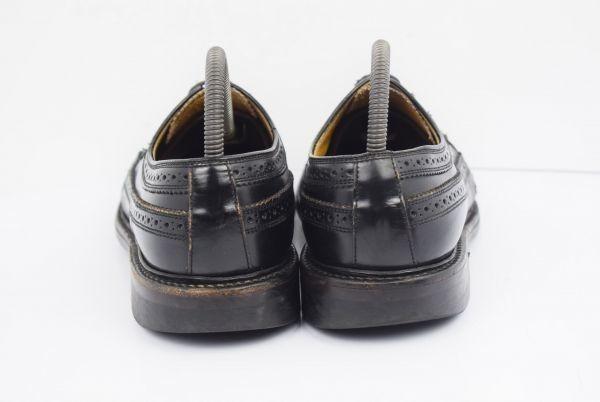 Regal Leather Wingtip Black 25.0 Goodyear Dress Shoes(USED)