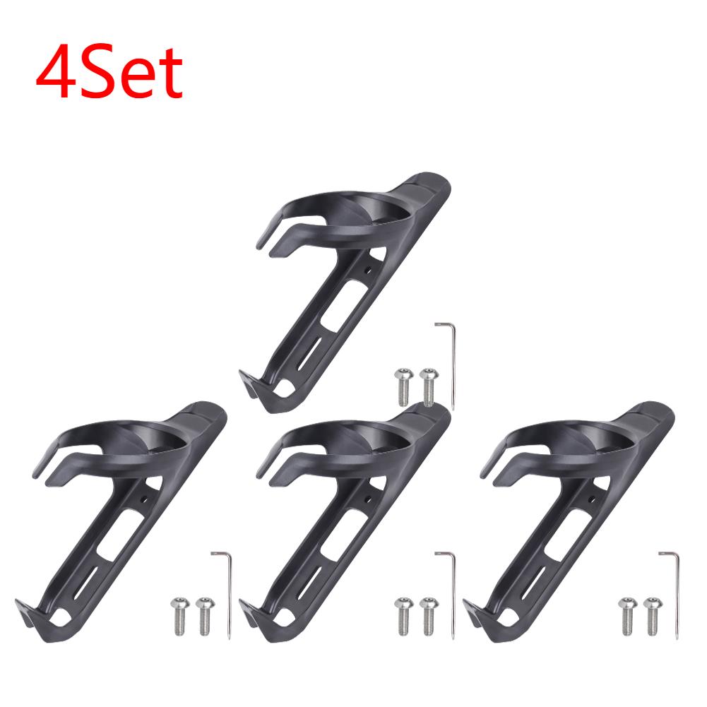 Bike Water Cup Holder Anti-Theft Bike Water Bottle Bracket Scratch-Proof Anti-Lost Protective Bottle Holder for Airtag
