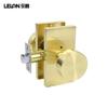 Golden Indoor Door Handle: American Style Privacy Lock for Bathroom & Bedroom