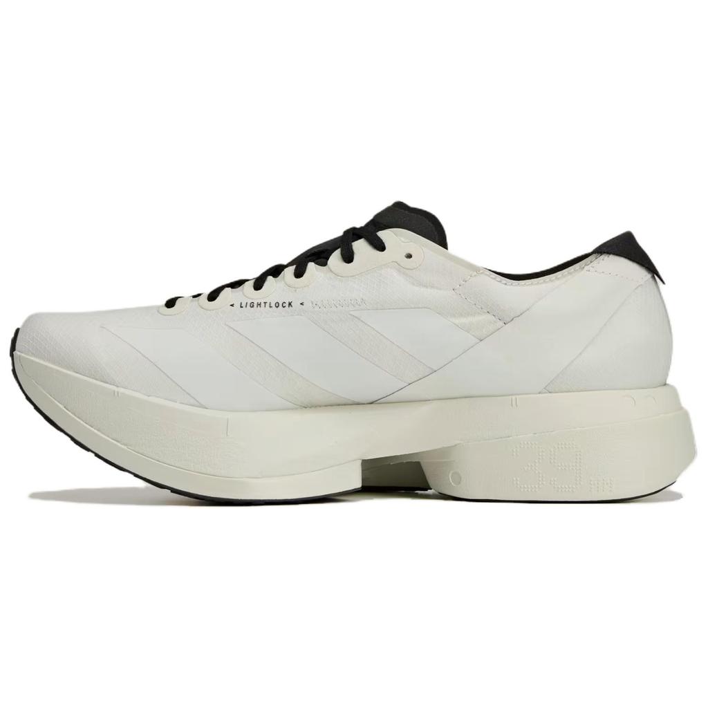 Adidas Y-3 Adizero Adios Pro 4 Beige Orbit Grey Unisex Sneakers Cream Black JR6656