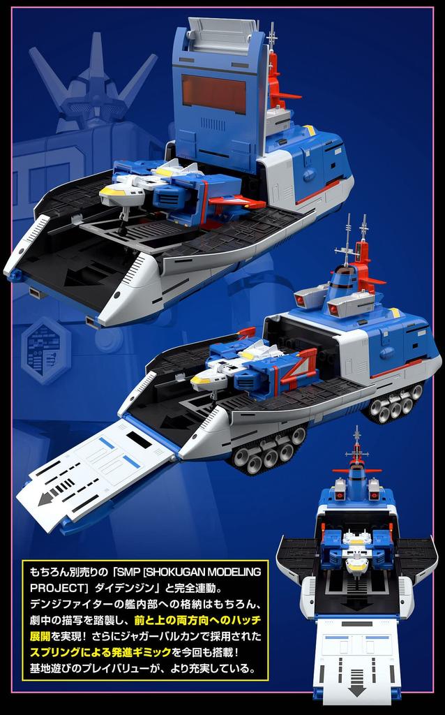 Denziman SMP SHOKUGAN MODELING PROJECT Denzi Tiger