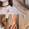 Boutique 38 Semi-permanent Real Tattoo Sticker Waterbomb Travel Tattoo Unisex 1 Pcs Mix 2