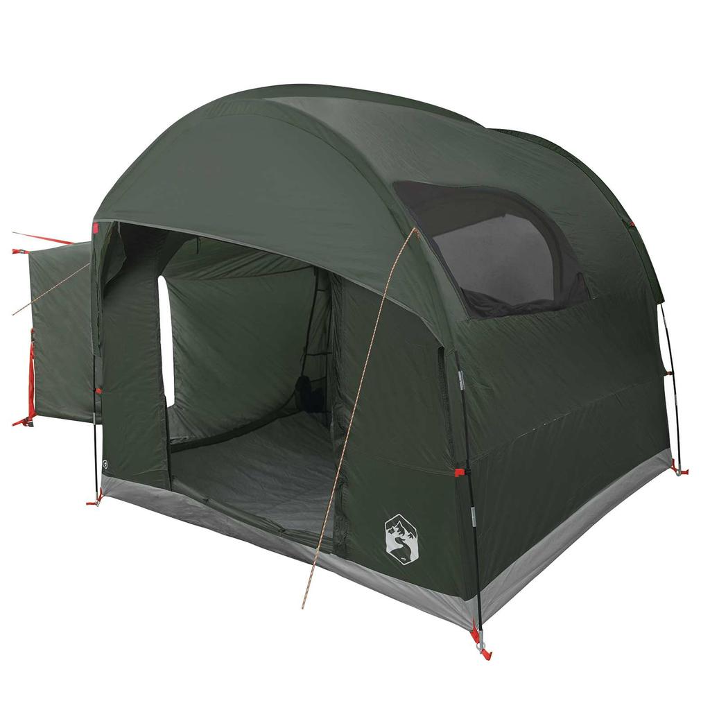 Tailgate Tent with Rain Fly Water Repellent Olive Green