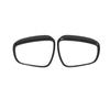 For Ford Focus     Car Rear Rearview Side Glass Mirror Trim Frame Rain Shield Sun Visor Shade Eyebrow 2pcs