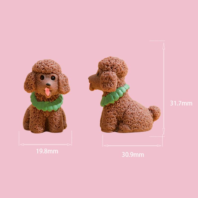 Cartoon Cute Simulation Animals Miniature Figurines Creative DIY Home Decoration Accessories Kawaii Desktop Decoration Gifts