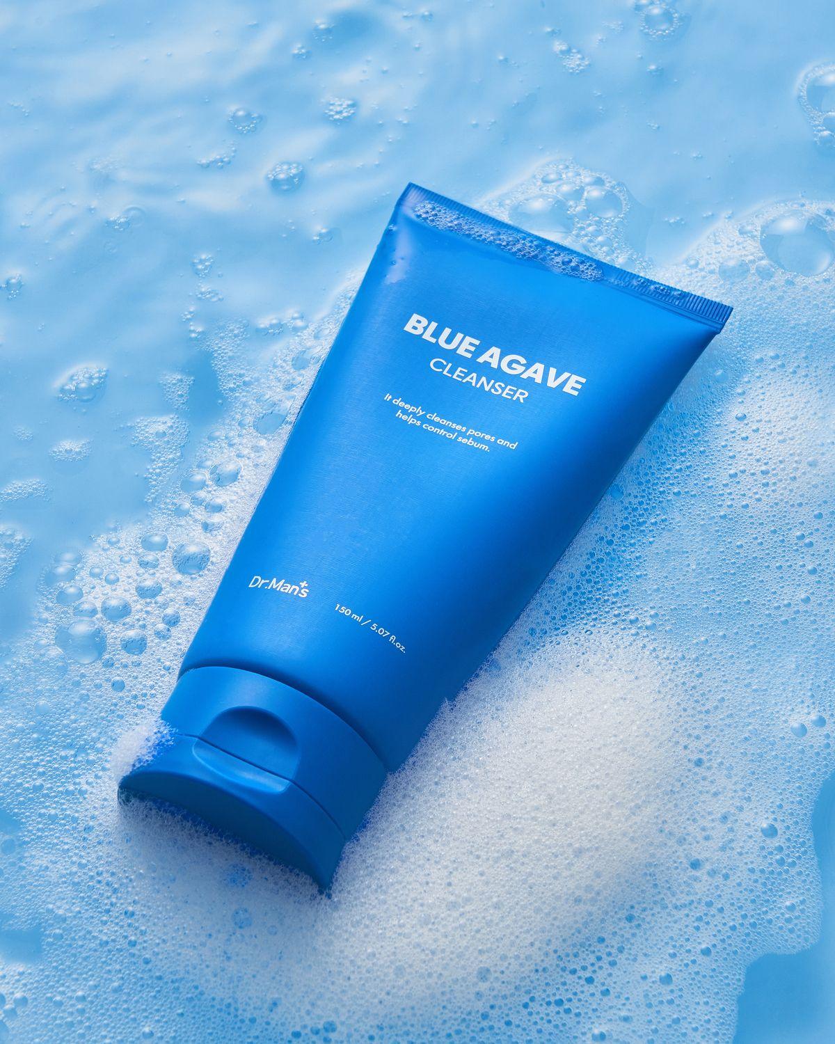 Blue Agave Cleanser 150ml / Deep Cleansing, Gentle Shaving in One Step