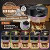 Electric Whiskey Smoker Kit With Light Modes, No Butane Needed, Rechargeable Cocktail Smoker Kit with LED Display & 6 Wood Chips, Old Fashioned Smoker