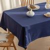 Pure White Linen Cotton Tablecloth Nordic INS Style Fabric Photo Backdrop for Picnic Dorm Dessert Table Cloth Home Decoration