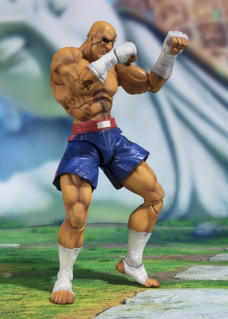 

Street Fighter Bandai V Sagat, SHFiguarts