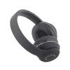 Bluetooth Headphone Heavy Bass Noise Cancelling Foldable Gradient Color Wireless Headset with Light for Phone Laptop