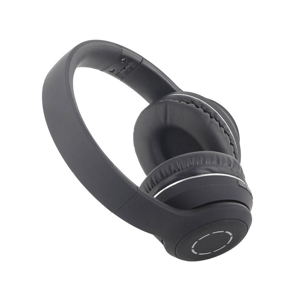 Bluetooth Headphone Heavy Bass Noise Cancelling Foldable Gradient Color Wireless Headset with Light for Phone Laptop