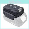 Makita 18v Lithium Ion Battery Power Adapter With Led Light Dual Usb Charger For Power Tools