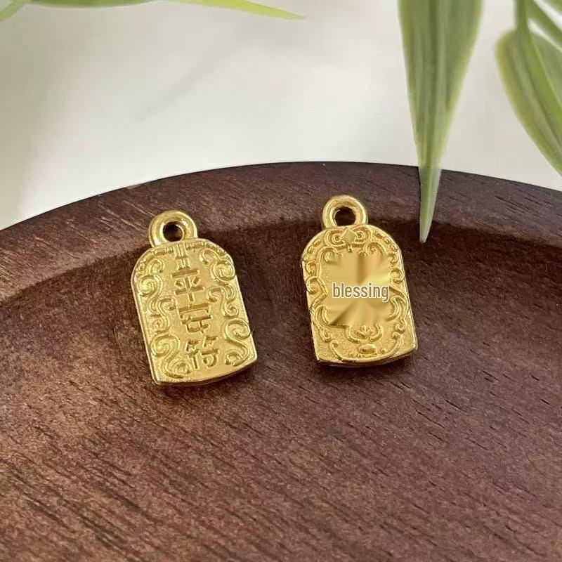 Semi di girasole Yuanbao Mini Lingotti d'oro Decorazione - Vaso Cento Benedizioni Accessorio