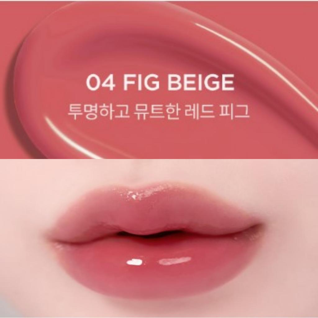 TIRTIR Glowy Jelly Tint Mini 8 Colors Moisturizing Glossy Lip Tint 1.6g