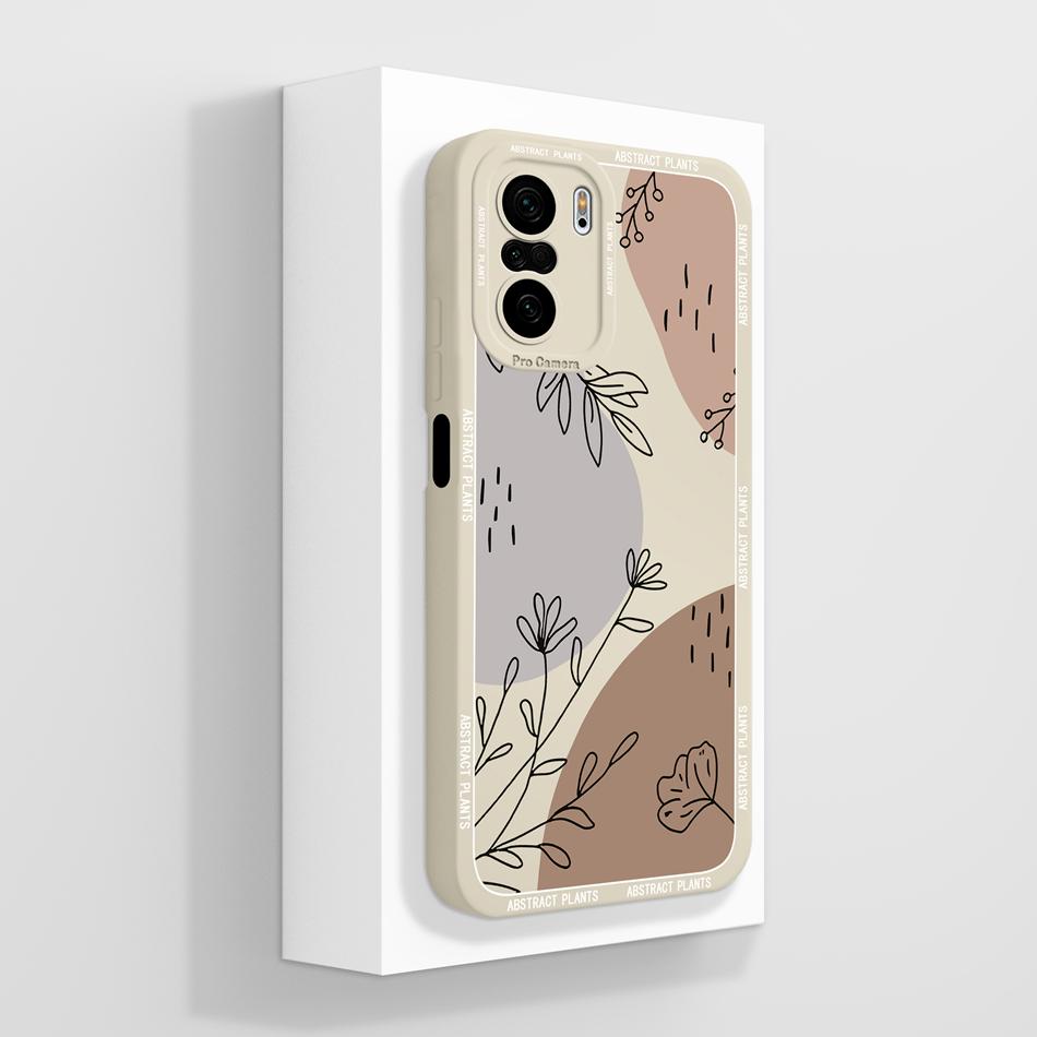 For Poco F3 GT Case Cute Panda Soft Liquid Silicone Camera Protection Shockproof Phone Cover For Poco F 3 PocoF3 Back Covers