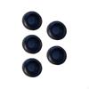 5 Pieces Sax Thumb Rest Button Cover Thumbrest Pad for Replacement Parts Accessory