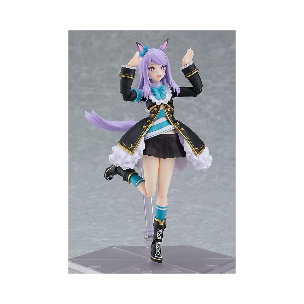 Figma Uma Musume Pretty Derby Mejiro McQueen Non-Scale Painted Action Figure 15cm