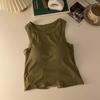 Top Canotta Donna Piccante Senza Schiena con Imbottiture sul Seno e Design a Bandeau