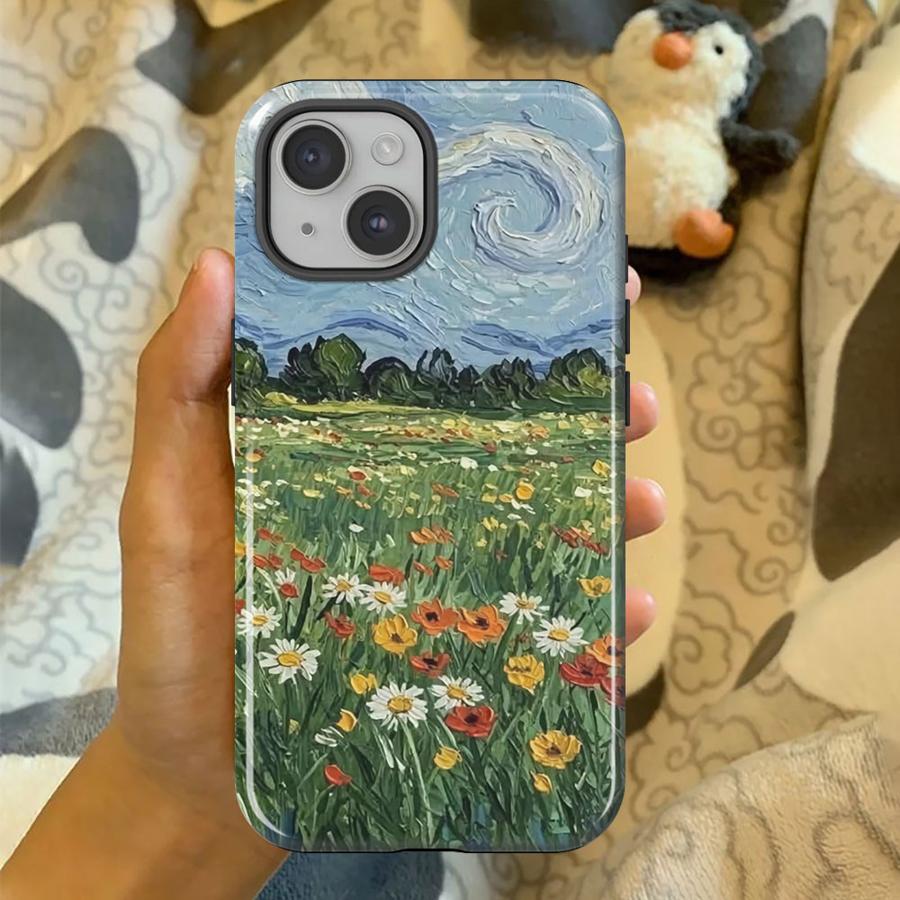 Phone Case for Xiaomi Redmi Note 14 4G 14 Pro Plus 5G Soft Cover Capa Van Gogh Fashionable Art