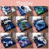 Astro Cartoon Bot Bedding Duvet Cover Pillow Case Set Single Bedroom Double