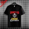 Humorous Crane Operator Slogan Graphic T-shirt 100% Cotton Short Sleeve Tshirt Casual Workwear Is Suitable for Crane Operators