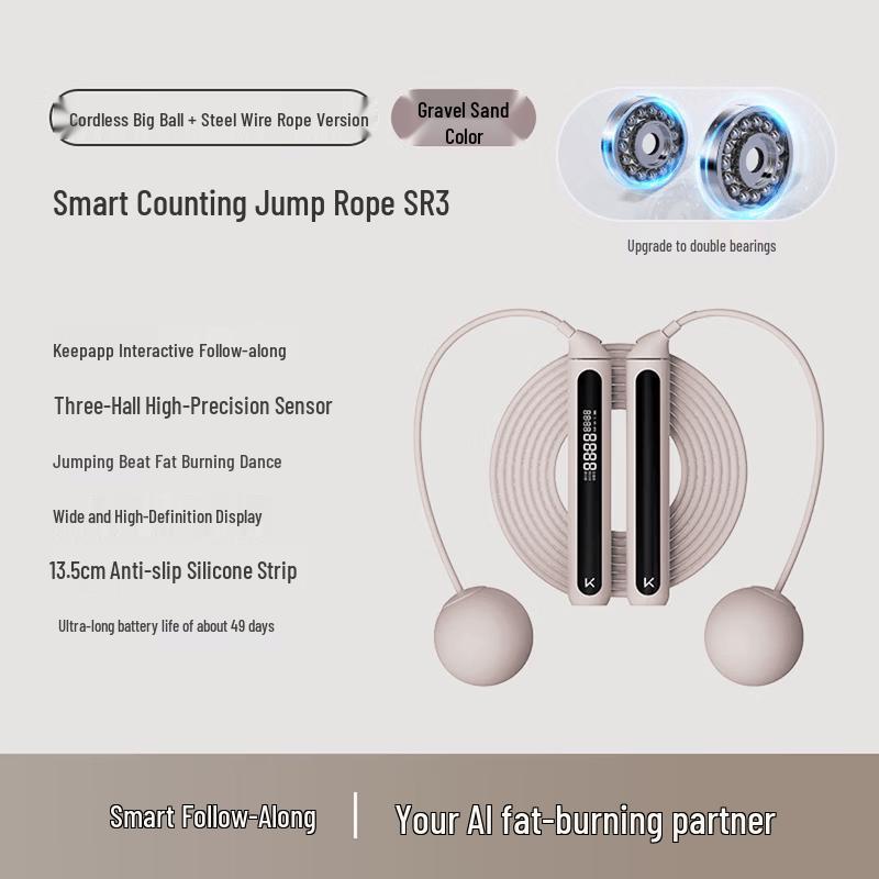 Keep SR3 Smart Counting Dual-Use Jump Rope