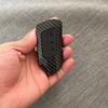 Abs Carbon Fiber Style Car Key Case Cover For Vw Volkswagen Golf 8 Mk8 Gti Gtd R Id3 Id4 Cupra Skoda Octavia A8 Seat Leon Mk4