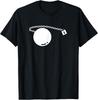 Key and Ball Chain Matching Outfit Funny Halloween T-Shirt
