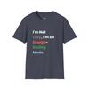 Lazy Energy Savings Mode T-Shirt, Funny Graphic Tee, Sarcastic Shirt, Introvert