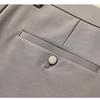 ROMON Men's Straight-Leg Business Casual Trousers
