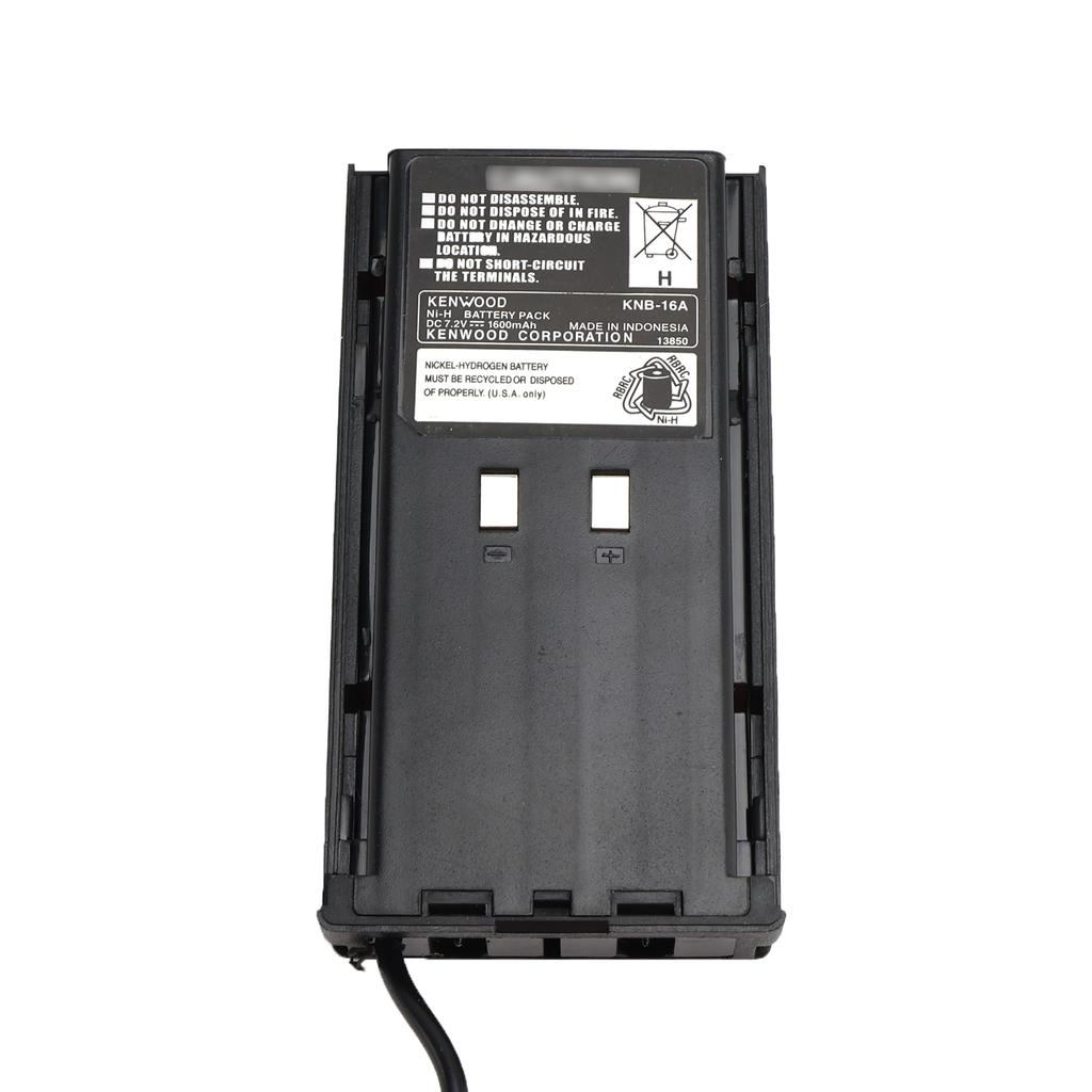 KNB-16A/17A Car Charger 12V/24V Battery Eliminator For TK-480 TK-385 TK-280