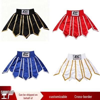Muay Thai Boxshorts im Quasten-Stil für Herren & Damen - Ideal für Wettkampf & Training in Kickboxen, MMA und Sanda.