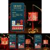 Delightful Paper Lanterns For New Year Celebrations Enchanting Red Led Light Displays