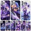 Honkai Star Rail Black Swan Phone Case For Iphone 11 12 13 Mini 14 15 Plus 17 Air 16 Pro Max 16E 7 8 SE Art Customized Coque Cap