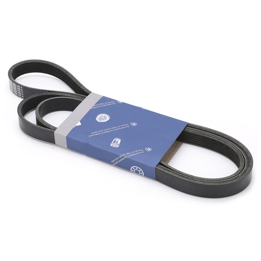 Serpentine Belt 0019937896 Black Synthetic Rubber Replacement for Cherokee XJ 2.5 1995 10‑2001 09