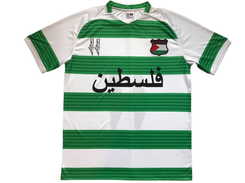21-25 Palestinian Football Jersey PALESTINO Home Away Jersey