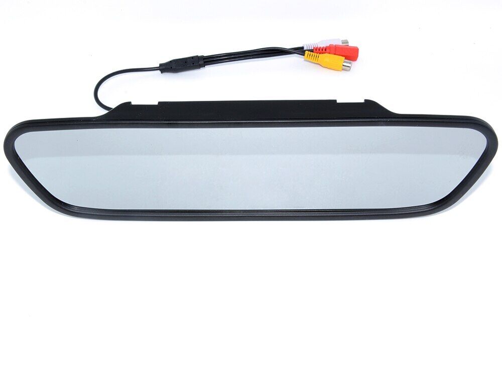 5" Car Mirror Monitor for Car Parking System RCA Input DVD/Media Player