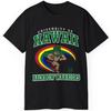 Retro University Of Hawaii Rain/bow/Wa/rr<wbr/>iors Unisex Tee S-5XL Unisex T-Shirt