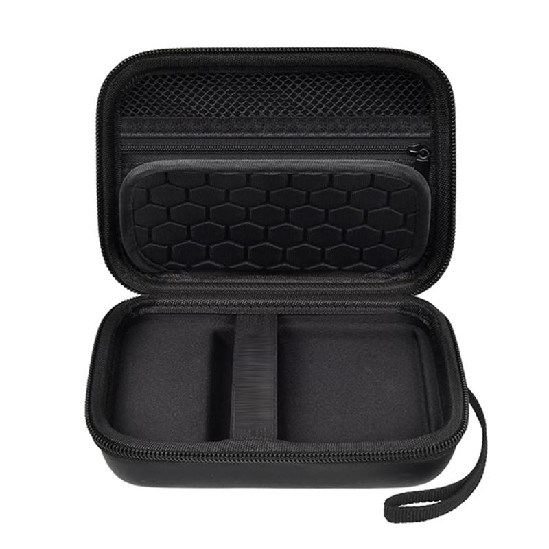 

C-Convenient-Handheld Game Console Case Bag For RG353V/ RG35XX/ RG353VS Portable Hard Travel Bag Game Accessories чорний